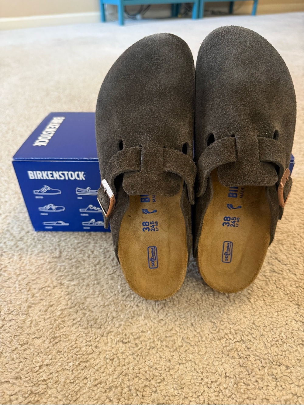 Birkenstock Boston clogs in Mecca